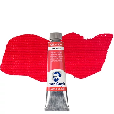 Talens Van Gogh akrilna boja, 40 ml - 336, permanent madder lake