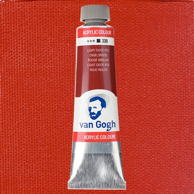 Talens Van Gogh akrilna boja, 40 ml - 339, light oxide red