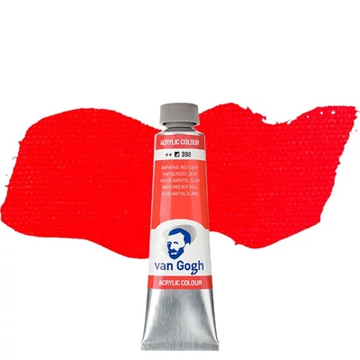 Talens Van Gogh akrilna boja, 40 ml - 398, naphthol red light