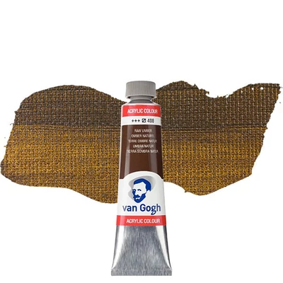 Talens Van Gogh akrilna boja, 40 ml - 408, raw umber