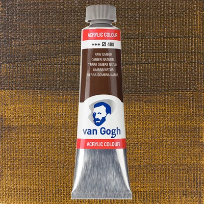 Talens Van Gogh akrilna boja, 40 ml - 408, raw umber