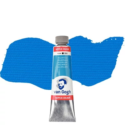 Talens Van Gogh akrilna boja, 40 ml - 564, brilliant blue