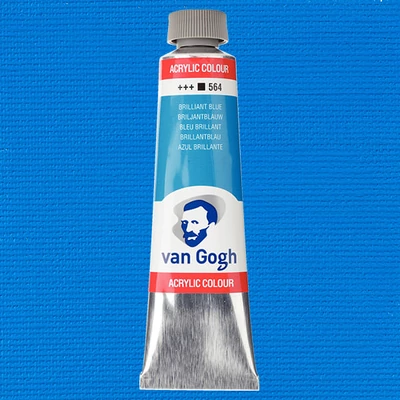 Talens Van Gogh akrilna boja, 40 ml - 564, brilliant blue