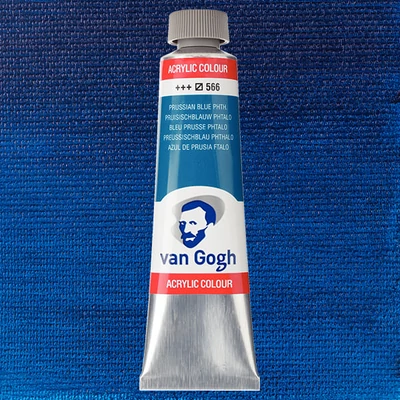 Talens Van Gogh akrilna boja, 40 ml - 566, prussian blue phthalo