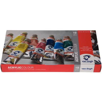 Talens Van Gogh akrilni set boja - 10x40 ml, basic set