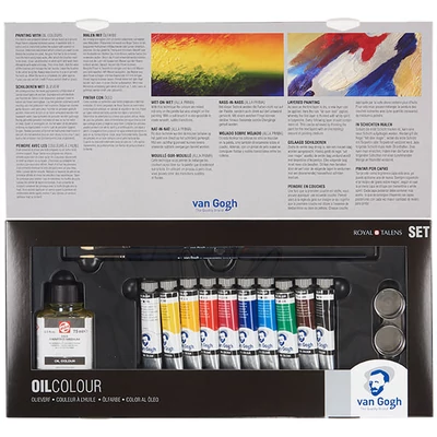 Talens Van Gogh set uljanih slika - 10x20 ml+ kiegészítők