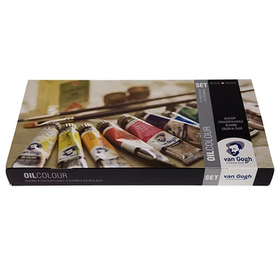 Talens Van Gogh set uljanih slika - 10x20 ml+ kiegészítők