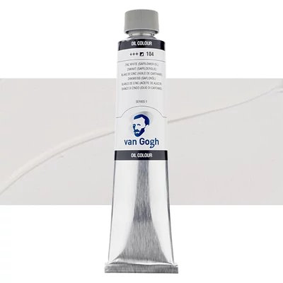 Talens Van Gogh uljana boja, 200 ml - 104, zinc white