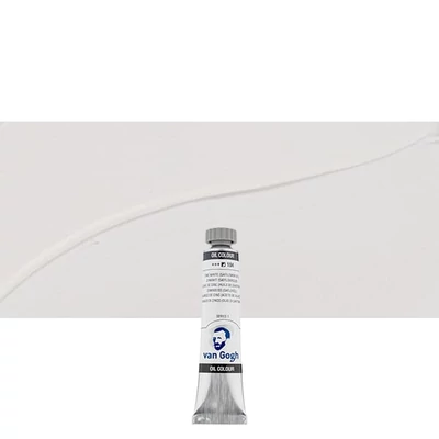 Talens Van Gogh uljana boja, 20 ml - 104, zinc white