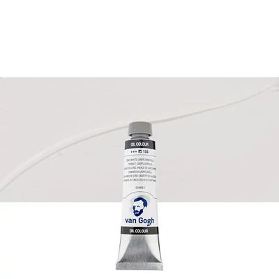 Talens Van Gogh uljana boja, 40 ml - 104, zinc white