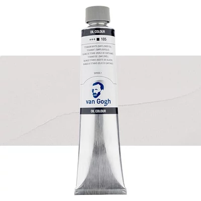Talens Van Gogh uljana boja, 200 ml - 105, titanium white