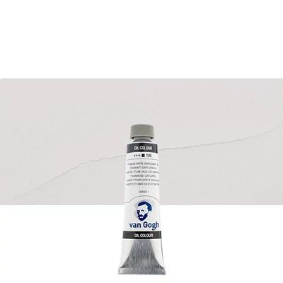 Talens Van Gogh uljana boja, 40 ml - 105, titanium white