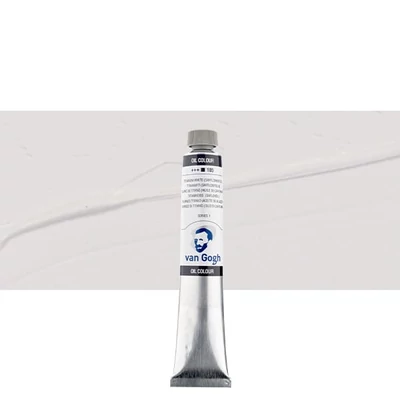 Talens Van Gogh uljana boja, 60ml - 105, titanium white