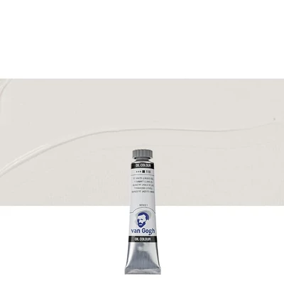 Talens Van Gogh uljana boja, 20 ml - 118, titanium white (linseed oil)
