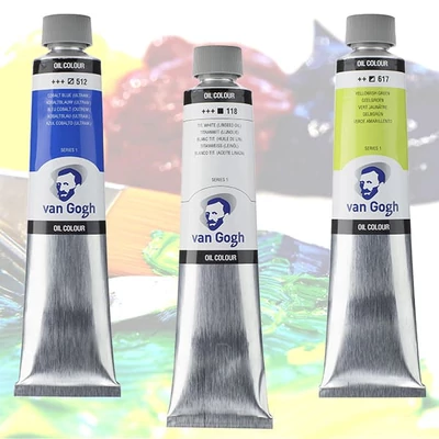 Talens Van Gogh uljana boja, 200 ml - u različitim bojama