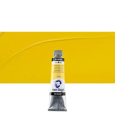 Talens Van Gogh uljana boja, 40 ml - 208, cadmium yellow light