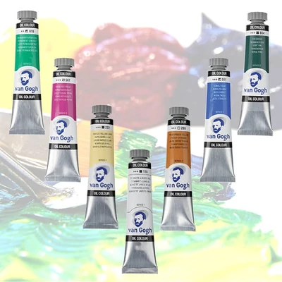 Talens Van Gogh uljana boja, 20 ml - u različitim bojama