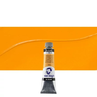 Talens Van Gogh uljana boja, 40 ml - 210, cadmium yellow deep