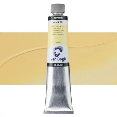 Talens Van Gogh uljana boja, 200 ml - 222, naples yellow light