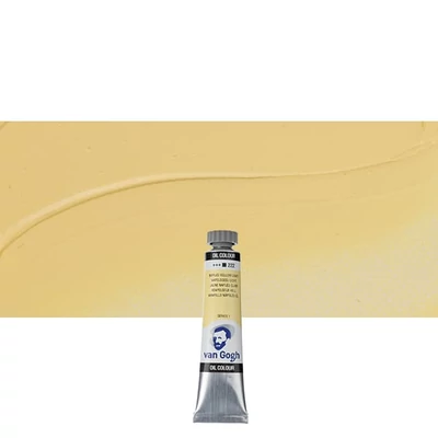 Talens Van Gogh uljana boja, 20 ml - 222, naples yellow light