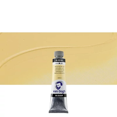 Talens Van Gogh uljana boja, 40 ml - 222, naples yellow light