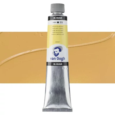 Talens Van Gogh uljana boja, 200 ml - 223, naples yellow deep