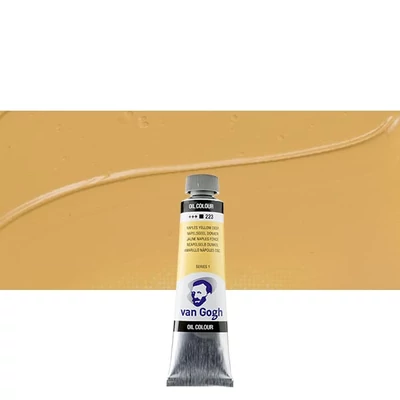 Talens Van Gogh uljana boja, 40 ml - 223, naples yellow deep