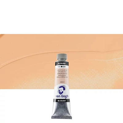 Talens Van Gogh uljana boja, 40 ml - 224, naples yellow red