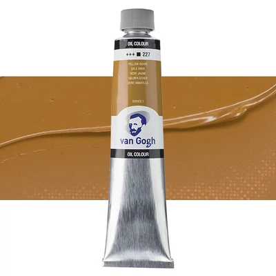 Talens Van Gogh uljana boja, 200 ml - 227, yellow ochre
