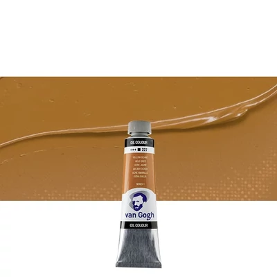 Talens Van Gogh uljana boja, 40 ml - 227, yellow ochre