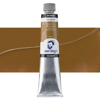 Talens Van Gogh uljana boja, 200 ml - 234, raw sienna