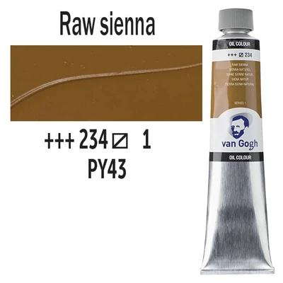Talens Van Gogh uljana boja, 200 ml - 234, raw sienna