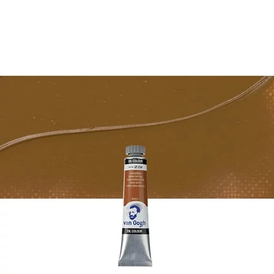 Talens Van Gogh uljana boja, 20 ml - 234, raw sienna
