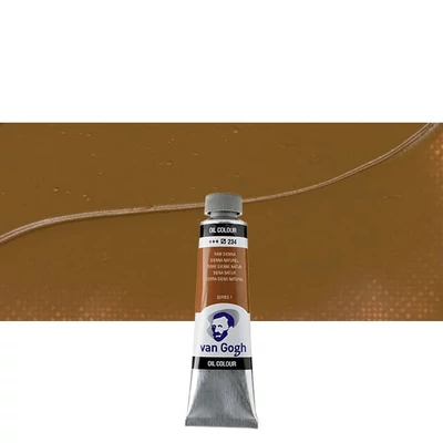 Talens Van Gogh uljana boja, 40 ml - 234, raw sienna