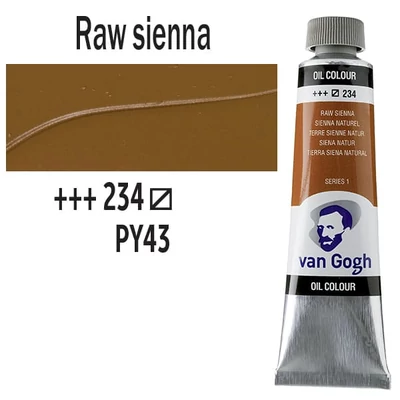 Talens Van Gogh uljana boja, 40 ml - 234, raw sienna