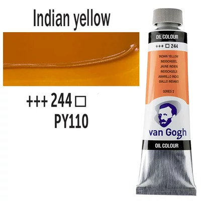 Talens Van Gogh uljana boja, 40 ml - 244, indian yellow