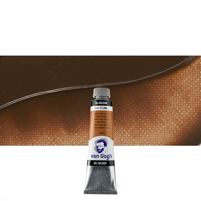 Talens Van Gogh uljana boja, 40 ml - 265, transparent oxide yellow