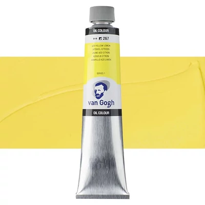 Talens Van Gogh uljana boja, 200 ml - 267, azo yellow lemon