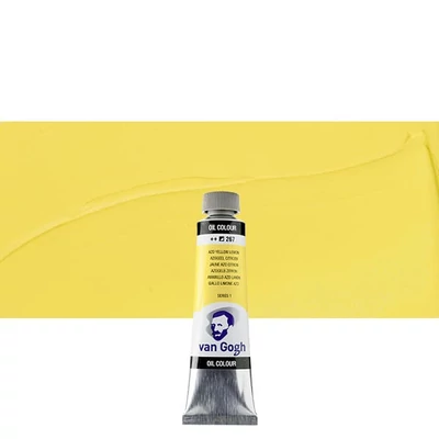 Talens Van Gogh uljana boja, 40 ml - 267, azo yellow lemon (primary)