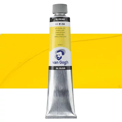 Talens Van Gogh uljana boja, 200 ml - 268, azo yellow light