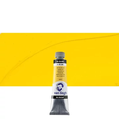 Talens Van Gogh uljana boja, 40 ml - 268, azo yellow light