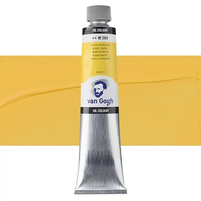 Talens Van Gogh uljana boja, 200 ml - 269, azo yellow medium