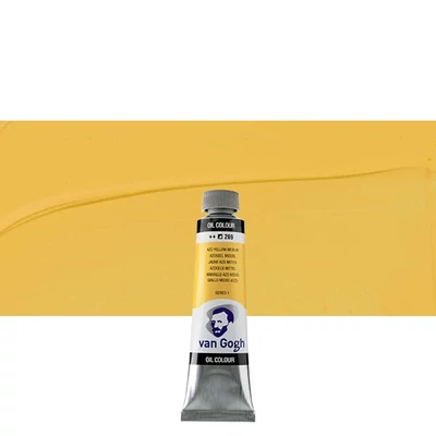Talens Van Gogh uljana boja, 40 ml - 269, azo yellow medium