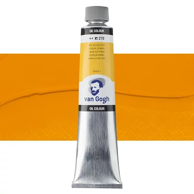 Talens Van Gogh uljana boja, 200 ml - 270, azo yellow deep