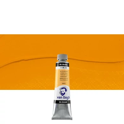 Talens Van Gogh uljana boja, 40 ml - 270, azo yellow deep