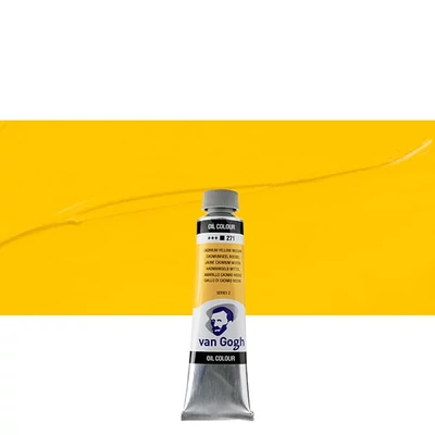 Talens Van Gogh uljana boja, 40 ml - 271, cadmium yellow medium