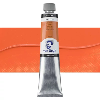 Talens Van Gogh uljana boja, 200 ml - 276, azo orange