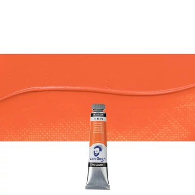 Talens Van Gogh uljana boja, 20 ml - 276, azo orange