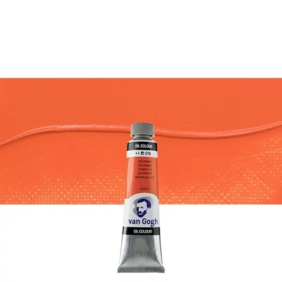 Talens Van Gogh uljana boja, 40 ml - 276, azo orange