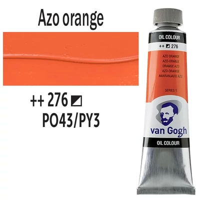Talens Van Gogh uljana boja, 40 ml - 276, azo orange